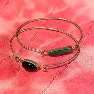 Sterling silver bracelets